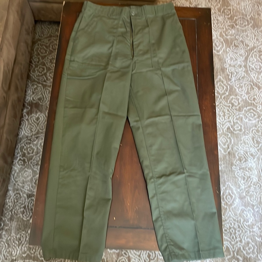 Men’s army fatigue pants